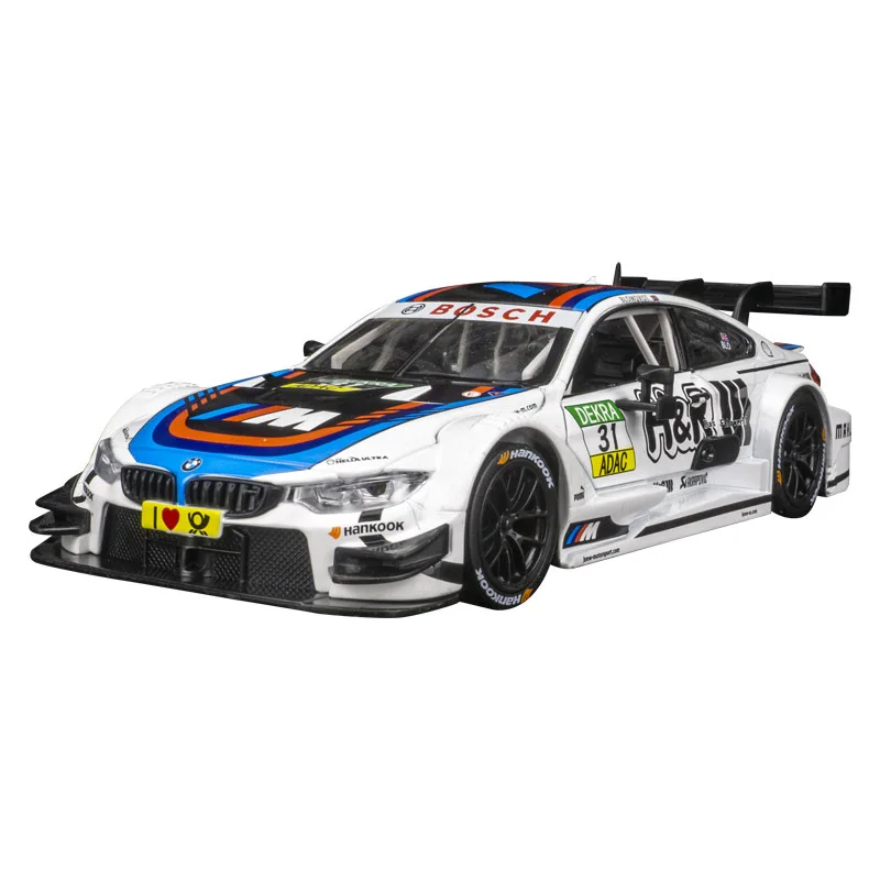 1:24 BMW-Z4 M6 GT3 M4 DTM CLS Alloy Racing Car Model Diecasts Simulation Metal Toy Vehicles Car Model Collection Kids Toys Gift