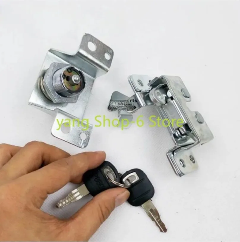 Fit for Caterpillar Cat 320d/323d/324d/329d/336d/340d Excavator Toolbox Lock Excavator Accessories