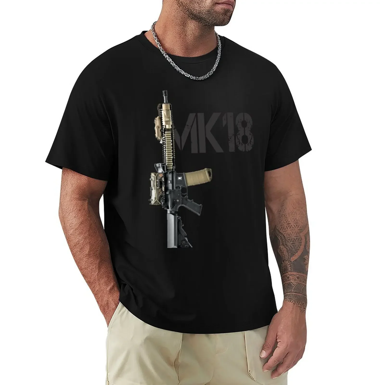 

MK18 Riley USSOCOM FUNNY TRAINING T-Shirt new edition oversized t shirt men 100℅ cotton