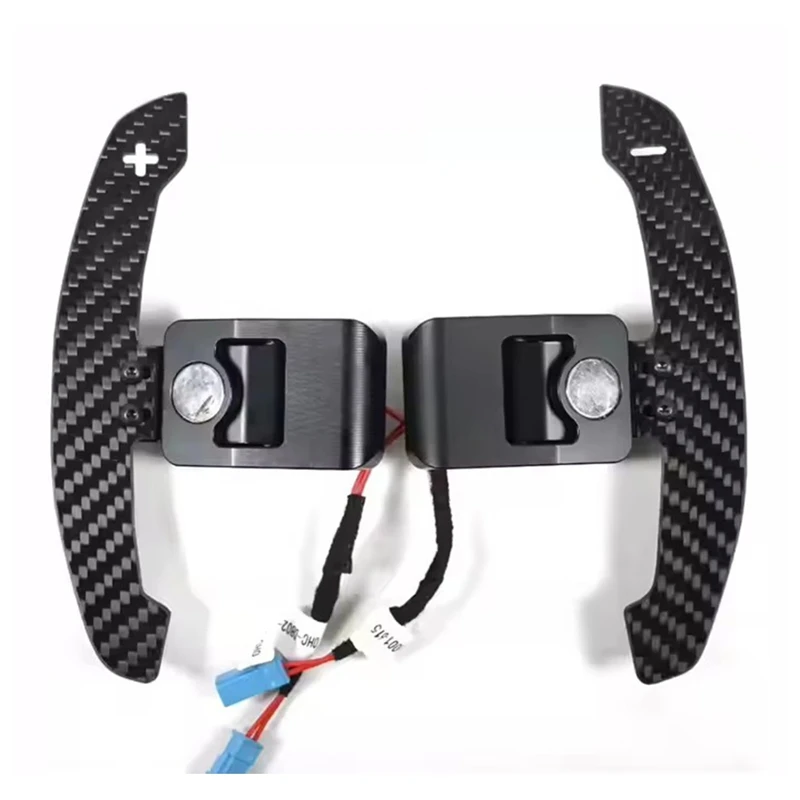 

B-MW M5 X6 X5 X3 3 Series Paddle Shifter Carbon Fiber Magnetic Shift Knob for F15 F20 F21 F22 F30 F32 F36 F80 F87 G83