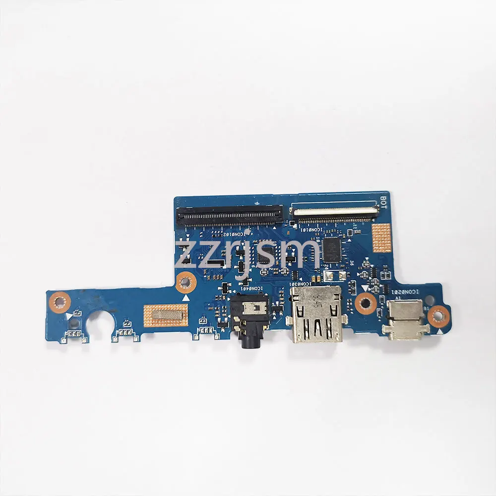 

Для ASUS Chromebook C425 C425TA C433 C433TA C434 C434TA аудио наушники для ноутбука USB-C TYPE-C разъем кнопка питания переключатель платы