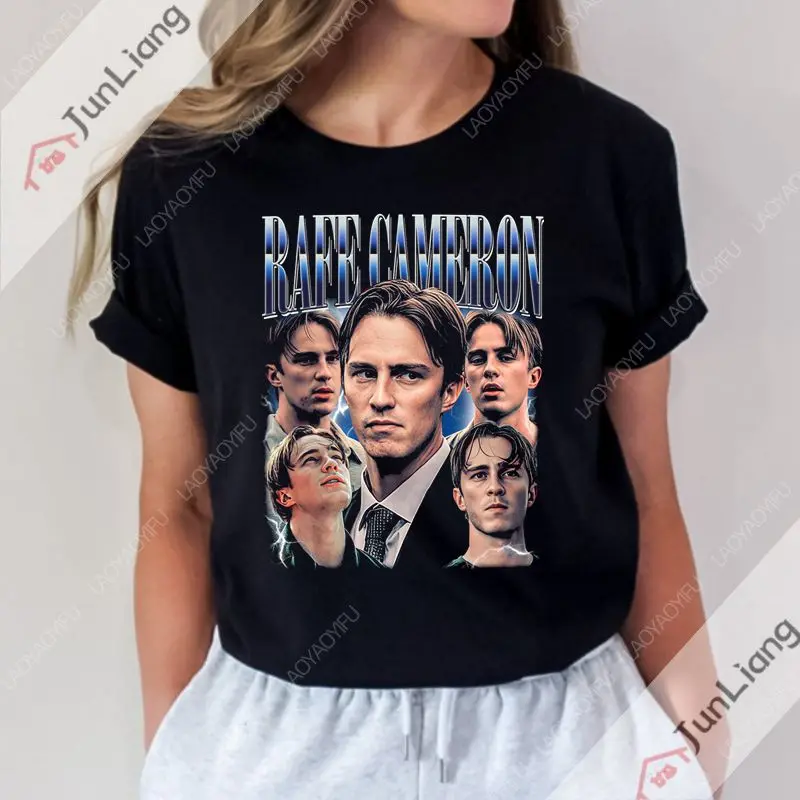في سن المراهقة المسلسلات التلفزيونية المشجعين هدية ملابس للرجال عادية للجنسين تي شيرت العائلة رافي كاميرون الشارع متعة مطبوعة Harajuku Y2K قميص #3
