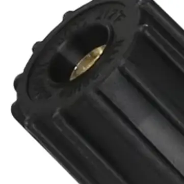 High Pressure Lotus Rotating Car Wash Nozzle 360 Degree Adjustable Straight Cylinder for Cars Trucks and Outdoor Areas