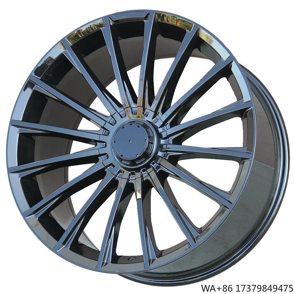 

Custom 1 Piece 5x120 5x112 20 Inch 20x9.5 20X8.5 Aluminum Alloy Matte Black Forged Wheels Rims for GLS M3 GLA