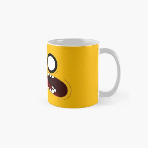 Jake The Dog Classic  Mug Image Design Printed Coffee Tea Simple Handle Round Cup Gifts Drinkware Picture Photo