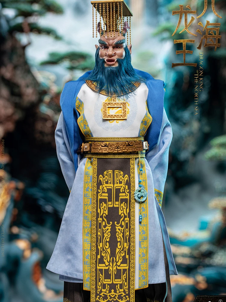 HAOYUTOYS H22040 1/6 Myth Series BeiHai Dragon King Movable Action Figure West To Journey Fans Collection 12