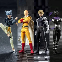 W magazynie Dasin Model Greattoys GT One Punch Man Figurki Saitama Genos Garou SHF PVC Figurka akcji Anime Zabawki Figurka