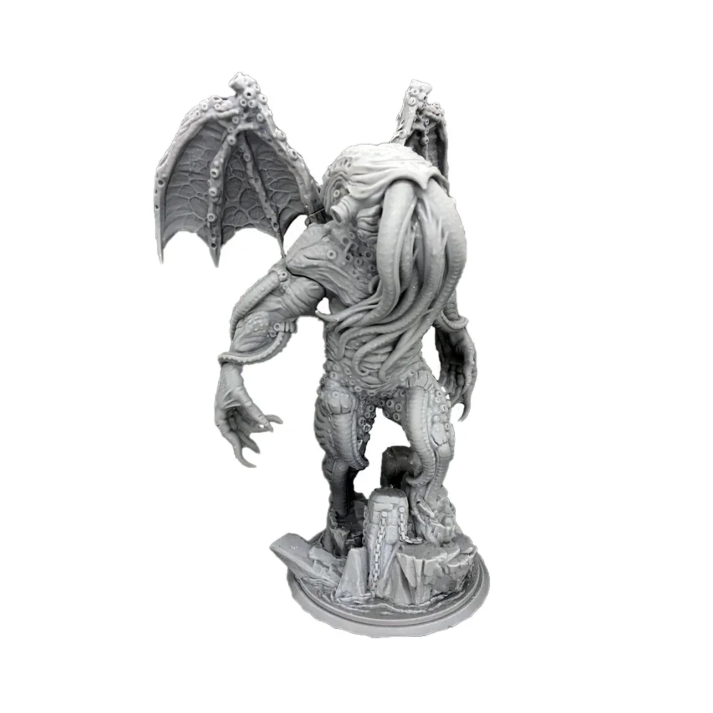 Grote Oude Hars Figuur Model Kit 14 Cm Miniatuur Cthulhu Mythos Modellering Montage Ongeverfd Kits Diy Speelgoed Hobby gereedschap A206