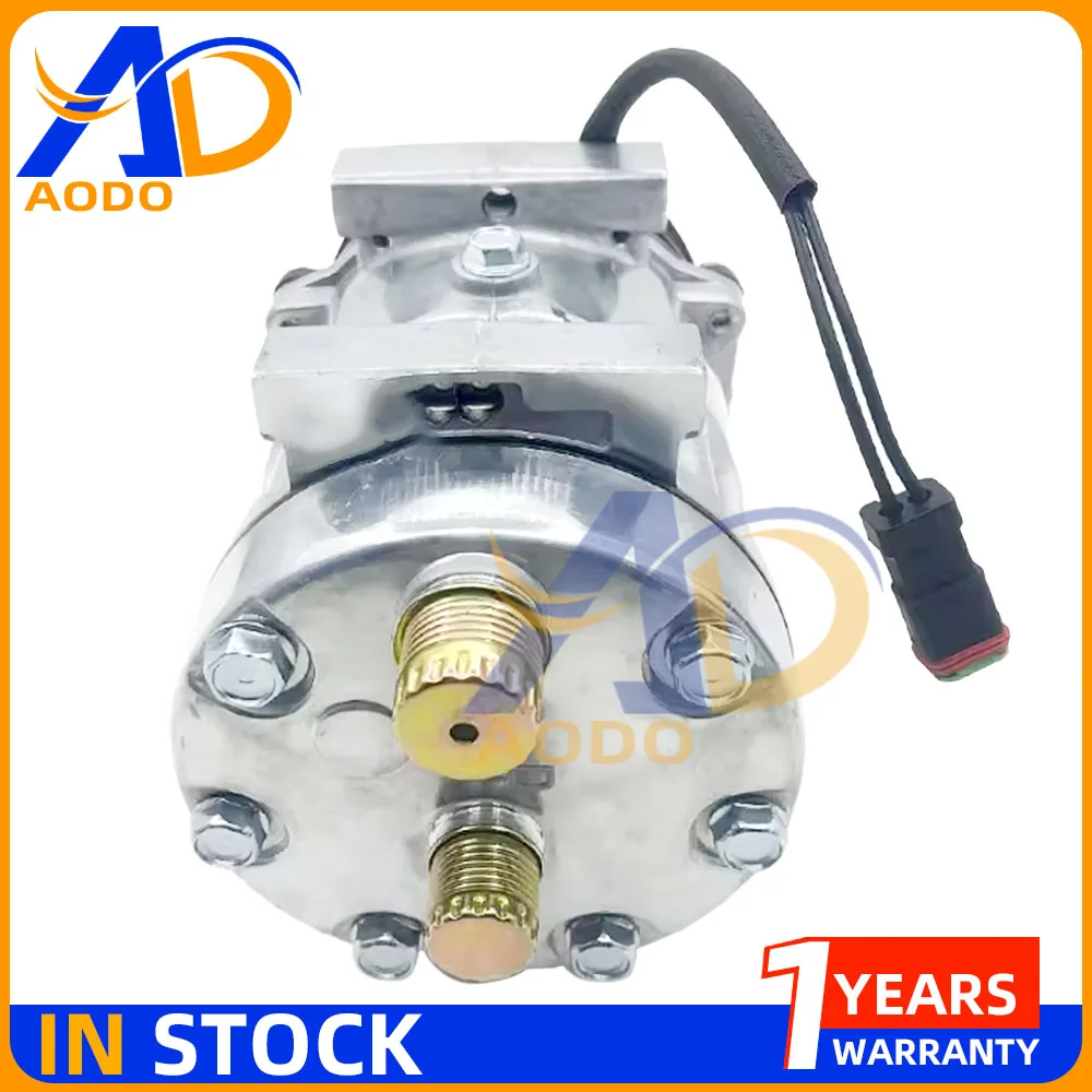 ضاغط وقابض تيار متردد SD7H15 لمحطة بيك اب لاند روفر ديفندر واجون 2.5 JPB101200 TSP0155160 8FK351132231