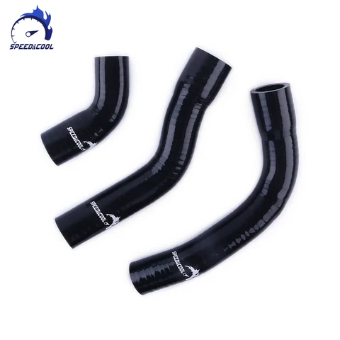 SPEED & COOL для 2002-2010 Yamaha TDM 900 2003 2004 2005 2006 2007 2008 2009, комплект силиконовых шлангов охлаждающей жидкости радиатора