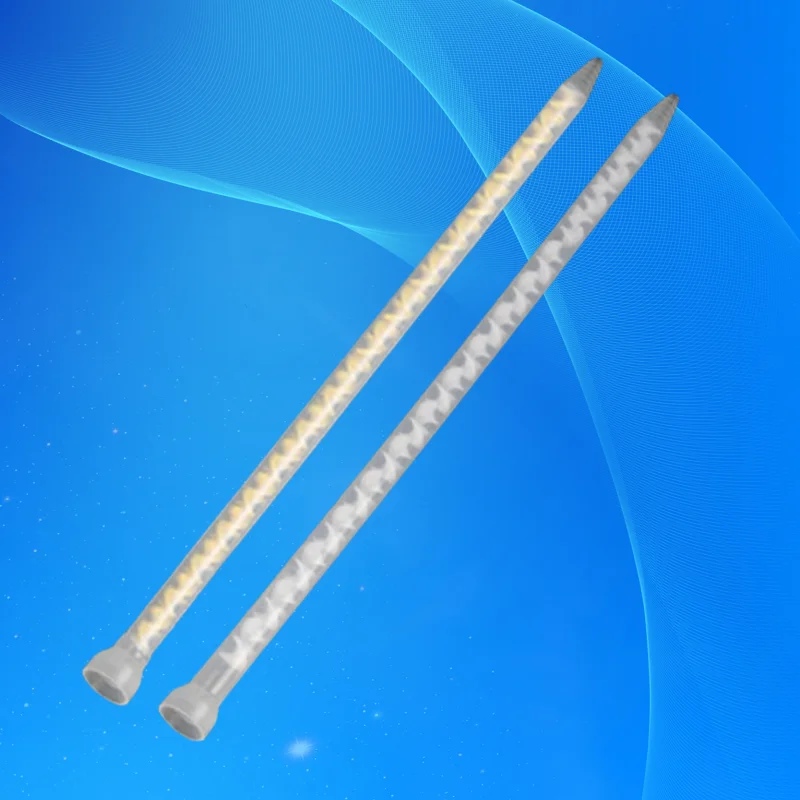 فوهة خلط ثابتة MC10-32 (نواة بيضاء) |   ISO 9001 معتمد بنسبة 1:1 من الإيبوكسي (200-800 رطل لكل بوصة مربعة) مع 20 عنصرًا لليكس #6