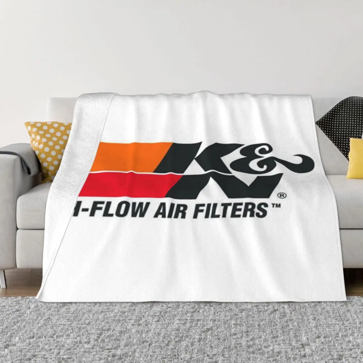 Kn Air Filters 1322 Plush Knee Blanket Blankets & Throws Throw Blanket