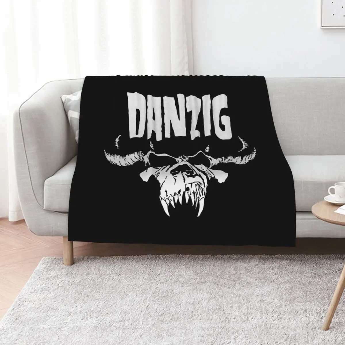 

seneng-Danzig-band-awakmu Throw Blanket Shaggy Hairy Soft Beds Luxury Designer Blankets