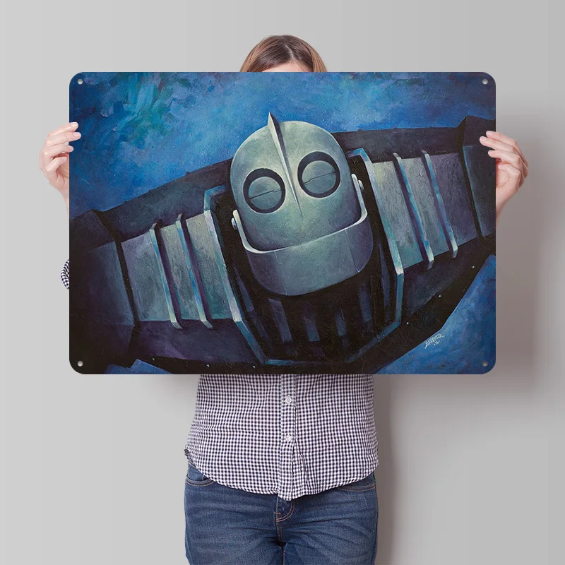 You Are Who You Choose To Be. Personalized 3D Textured Metal Poster Wall Art Tinplate Sign for Decoration Bedroom Accessories