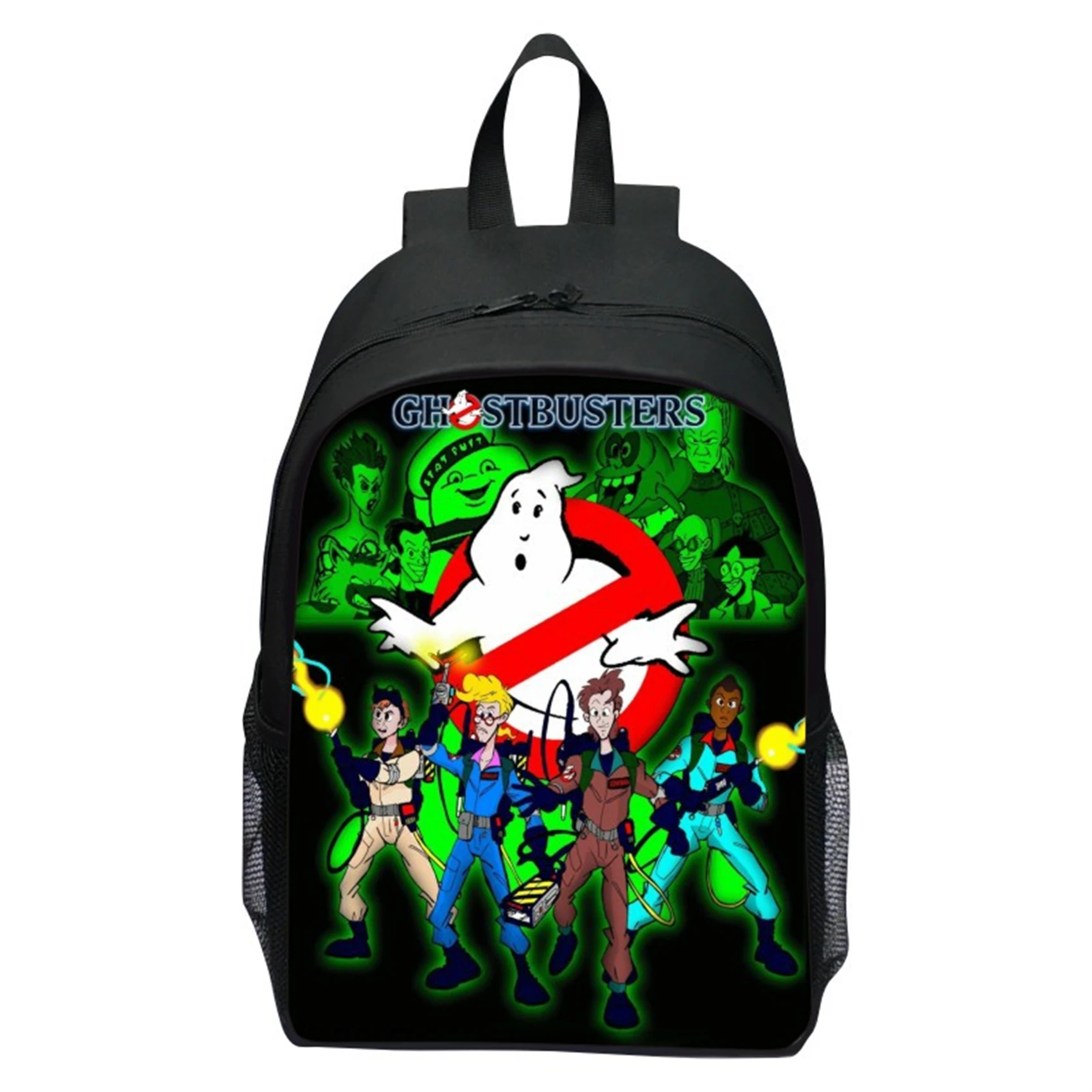 

Boys Girls G-Ghostbuster Lightweight Rucksack-Daily Backpack Waterproof School Bookbag for Kids