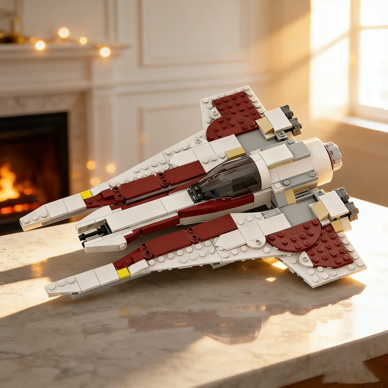 

305pcs MOC Mandalorian Kom Rk Class Gauntlet Star Battle Model Building Blocks Construction Christmas Gifts Creative Toy Idea