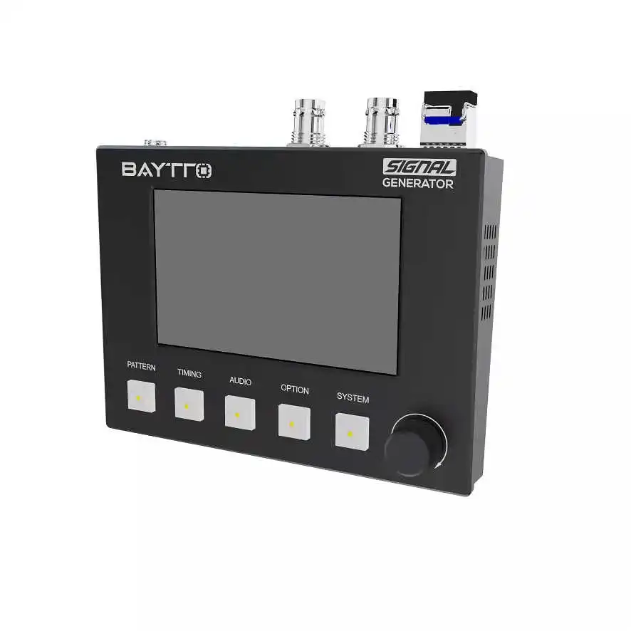 BAYTTO SG-100 Professional 3G SDI Signal Generator DC 12V/5V USB 3G- SDI 16 Channels Audio Signal Generator