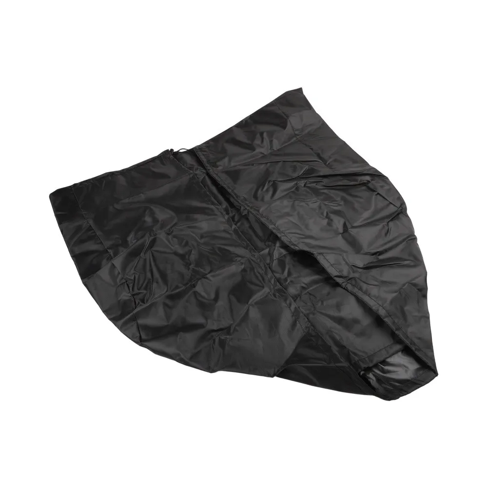 Black Robot Mower Cover for UV Resistant Robotic Mower Cover Waterproof Cover Robotic Mower Guard Easy Installation