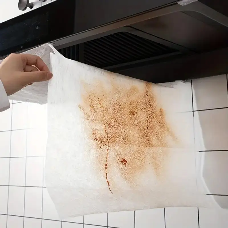 12-Pack Heavy-Duty Range Hood Filters - Oil-Absorbing Mesh Covers for Kitchen Ventilation, Easy Install view 4