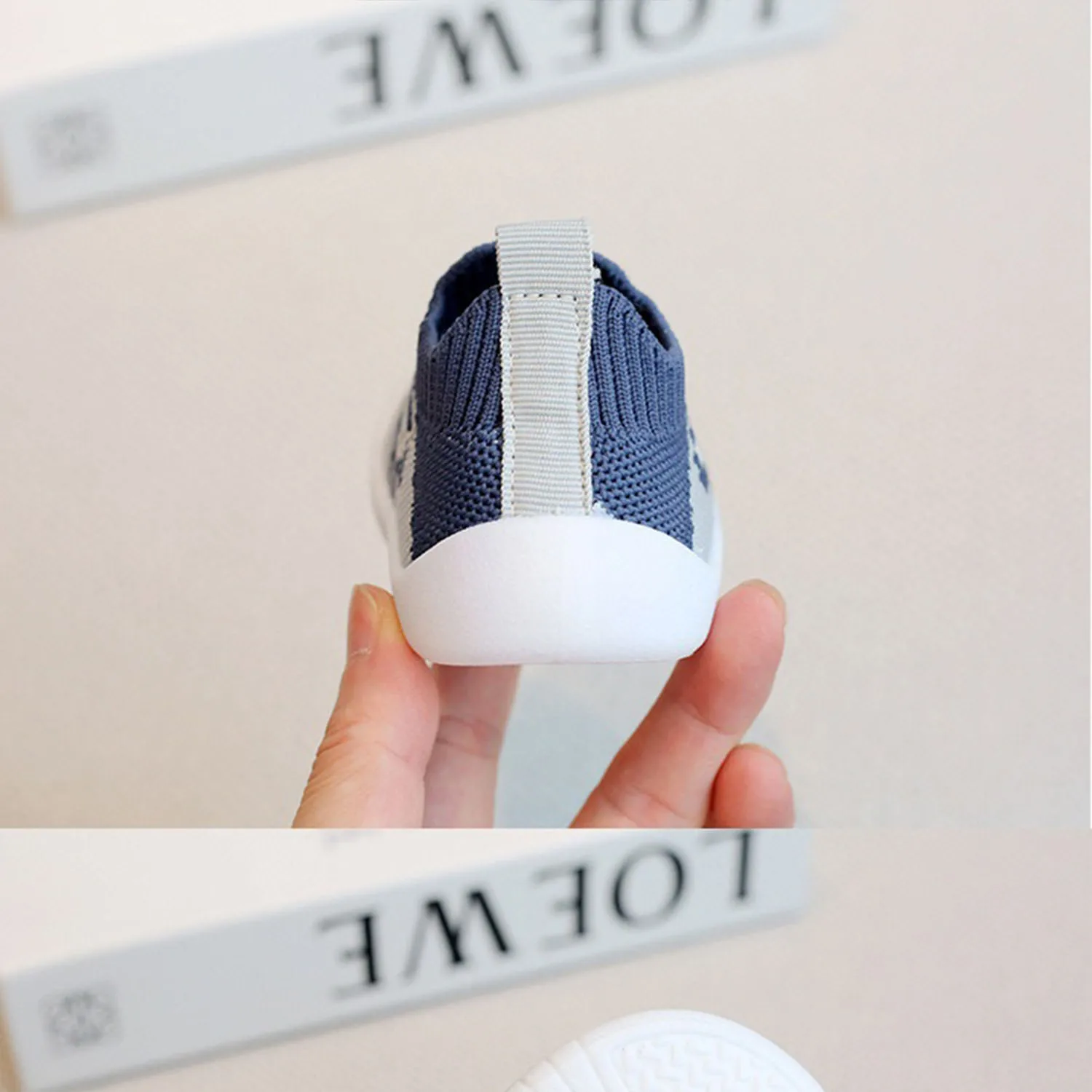 

Обувь с милым рисунком, детские прогулочные туфли, нескользящая подошва на мягкой подошве.