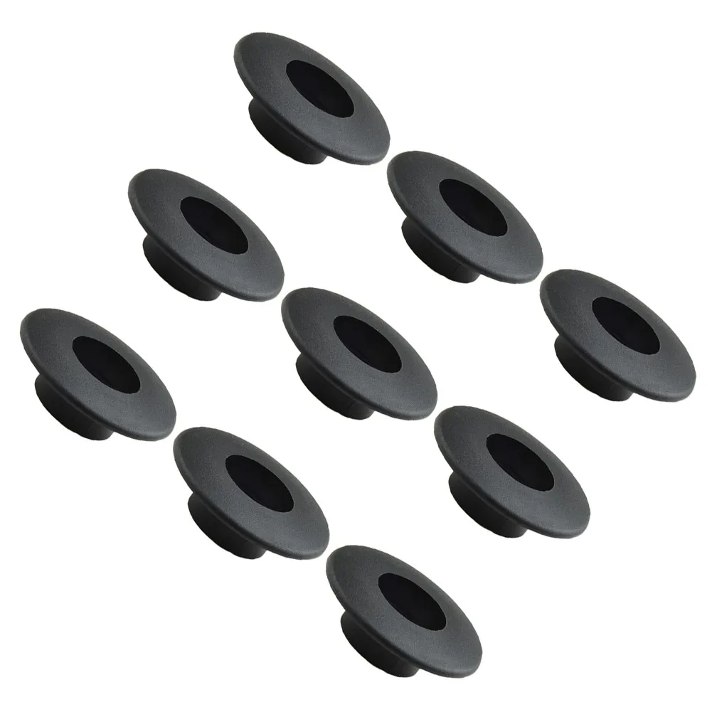 

Bushing Table Bearing Soccer Football 16mm Replacements Spare Parts Foosball Hobbies Indoor Black Plastic Accessory