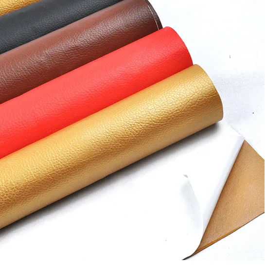 135x50cm PU Leather Self Adhesive Fix Subsidies Simulation Skin Back Since The Sticky Rubber Patch Leather Sofa Fabrics