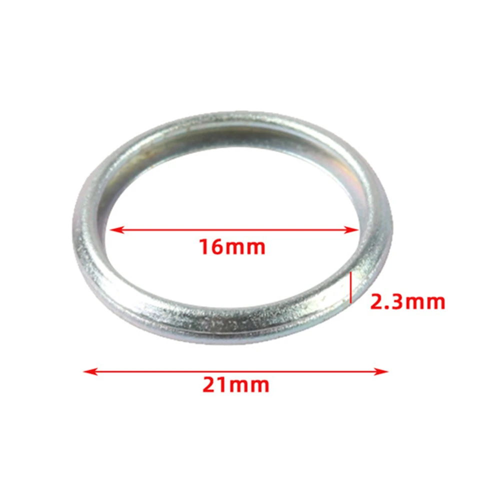 Jeu de joints de rondelle d'écrasement pour bouchon de vidange d'huile Subaru, 2011-22, 100, 16mm, 803916010