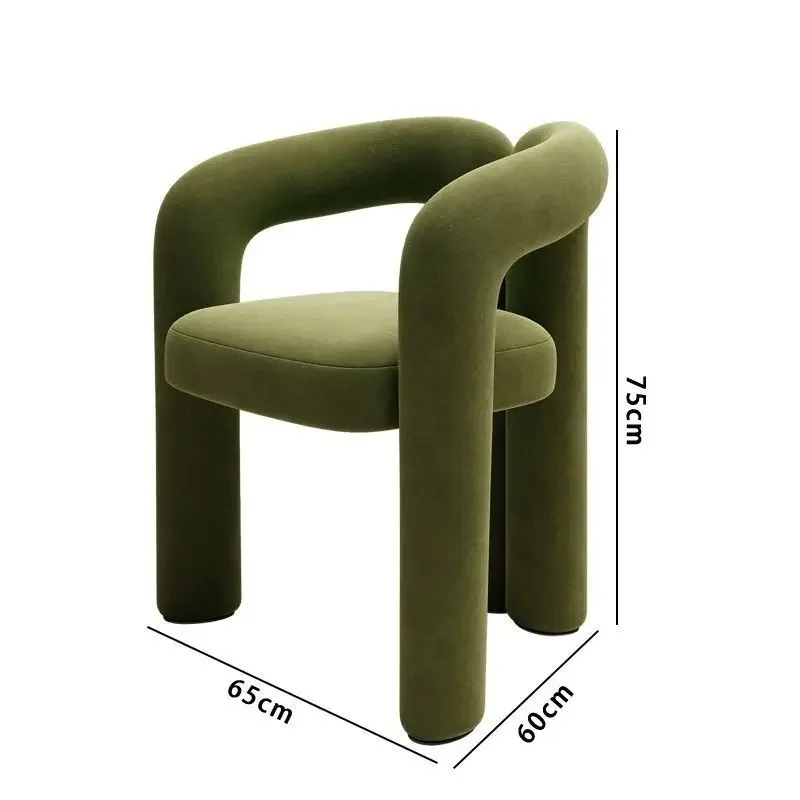 *#g for Simple Reception Sofa Chair Set for Beauty Salon Hotel Lobby Sales Office Meeting Table Makeup Stool Leisure Dining*