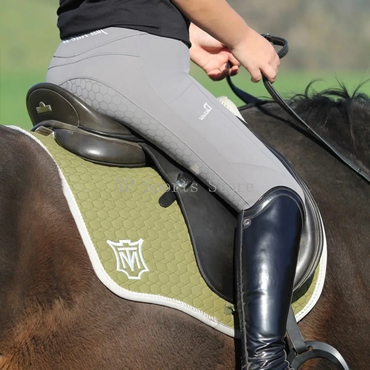 Женские и детские силиконовые брюки для верховой езды 2025 года — дышащие профессиональные конные брюки, обязательное снаряжение для верховой езды