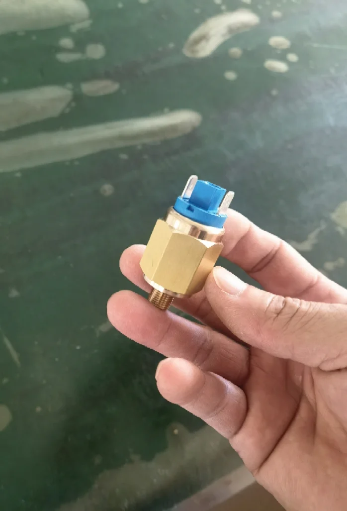 

1/4 normally closed adjustable pressure oil pressure 1.6MPa Micro pressure oil pressure detection switch sensor