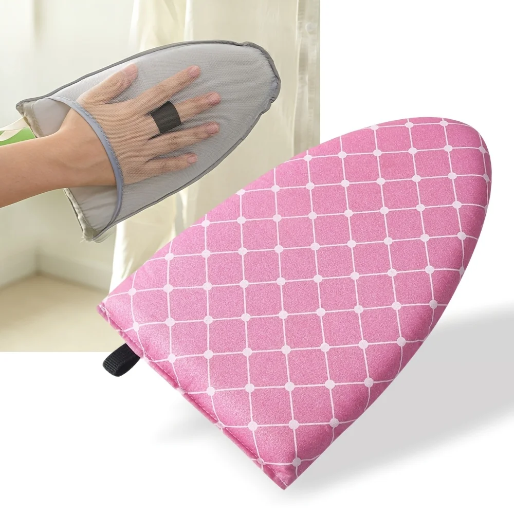 Washable Ironing Board Mini Anti-scald Gloves Iron Pad Cover Heat-resistant Stain Resistant Ironing Board for Clothing Store