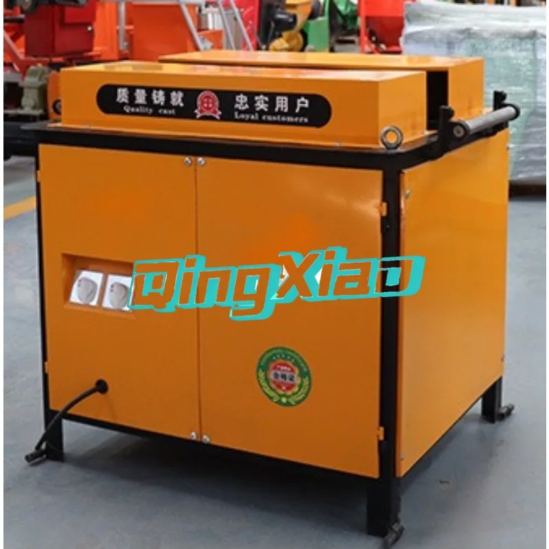 Small Rebar Rust Removal Machine Multi-functional Commercial Polishing Machine Grinding Machine