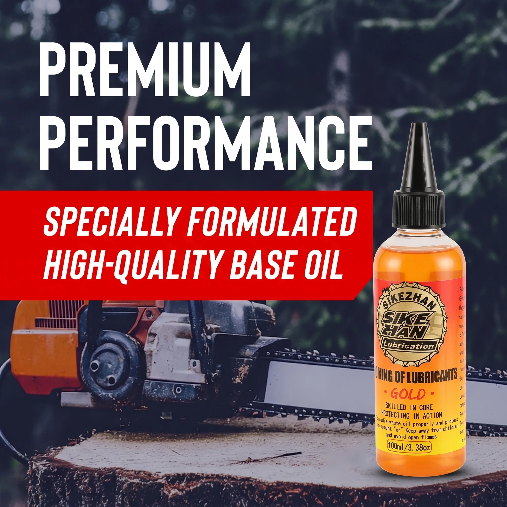 Premium Bar and Chain Oil, Sup - Gardening Tools Basic review and price