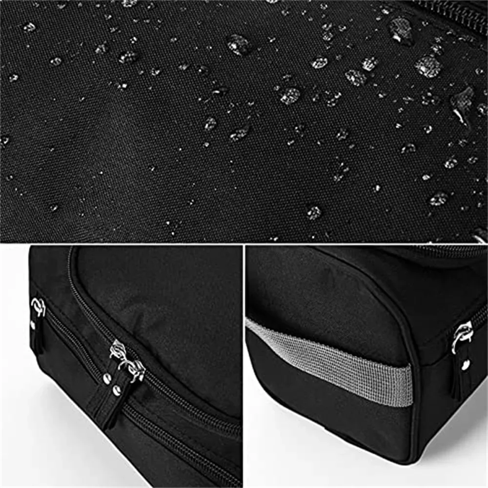 Man Women Waterproof Makeup Bag Cosmetic Bag Beauty Case Make Up Organizer Toiletry Bag Kits Storage Travel Wash Pouch image 4