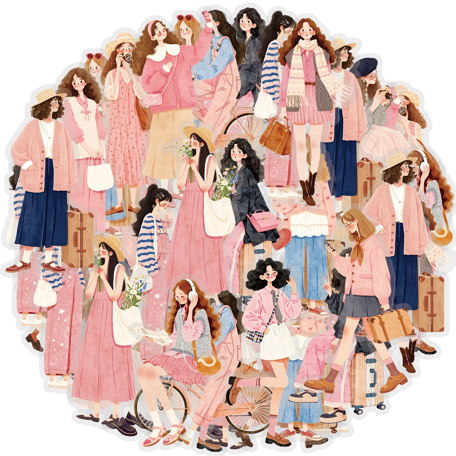 Japanese Daily Lifestyle - Etori Life - 30 pegatinas diarias