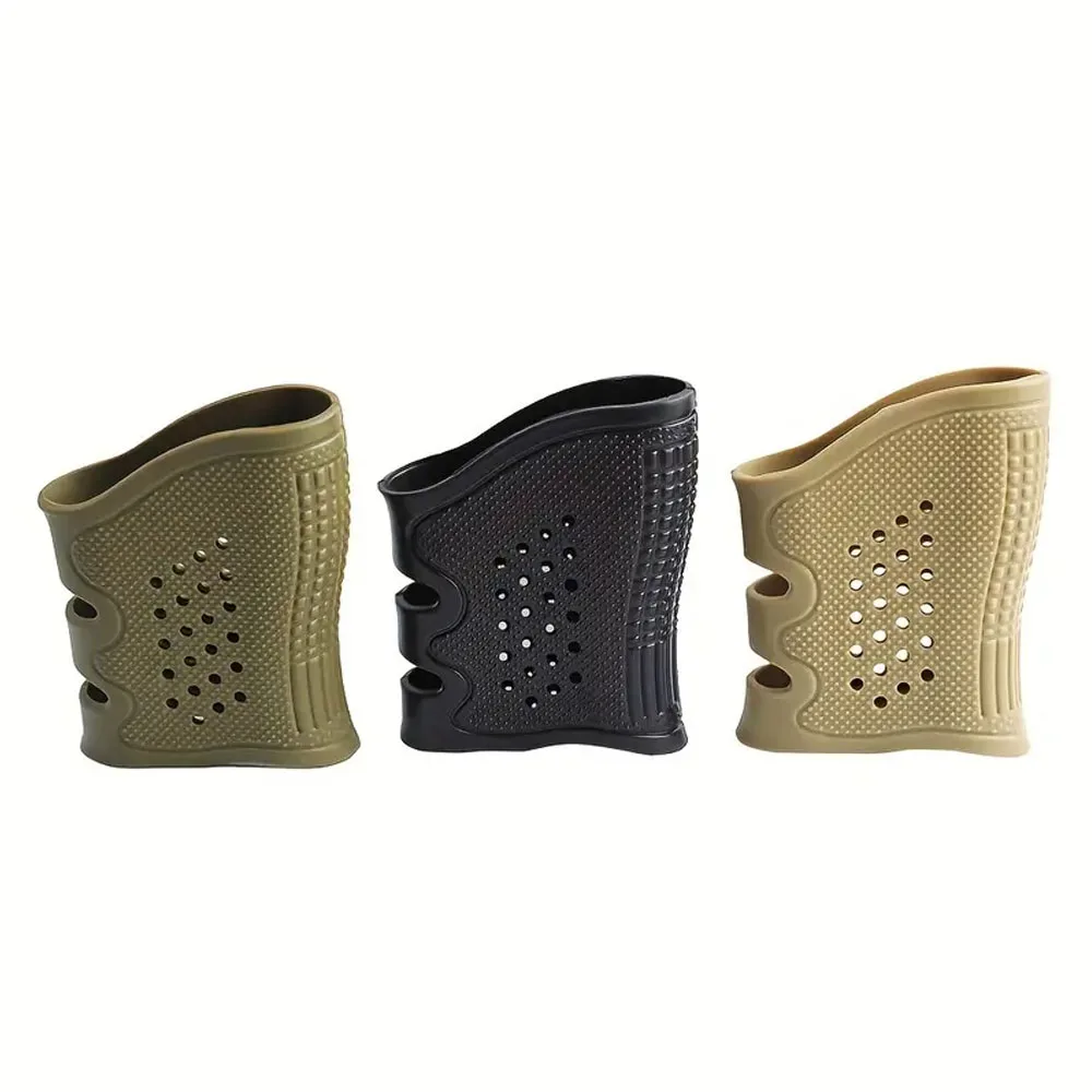 MARCOOL 1PCS / 5PCS Rubber Grip Holster Anti Slip Airsoft Grips Glove Sleeve Protect Cover
