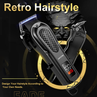 Vintage Hair Clipper Shaver Professional Electric Scissors Push Barber Shop Hair Trimmers Hair Cutting Machine Trimmer For Men