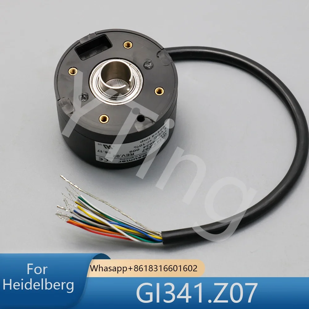 

Feeder Motor Rotary Encoder GI341.Z07 / Z04 / Z10 for Printing Machine Parts