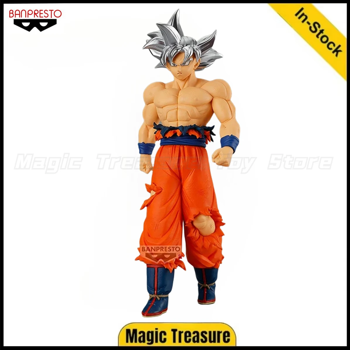 

【В наличии】Оригинальный BANPRESTO SOLID EDGE РАБОТАЕТ Dragon Ball Super Son Gokuu украшения анимационная коллекция подарочная модель