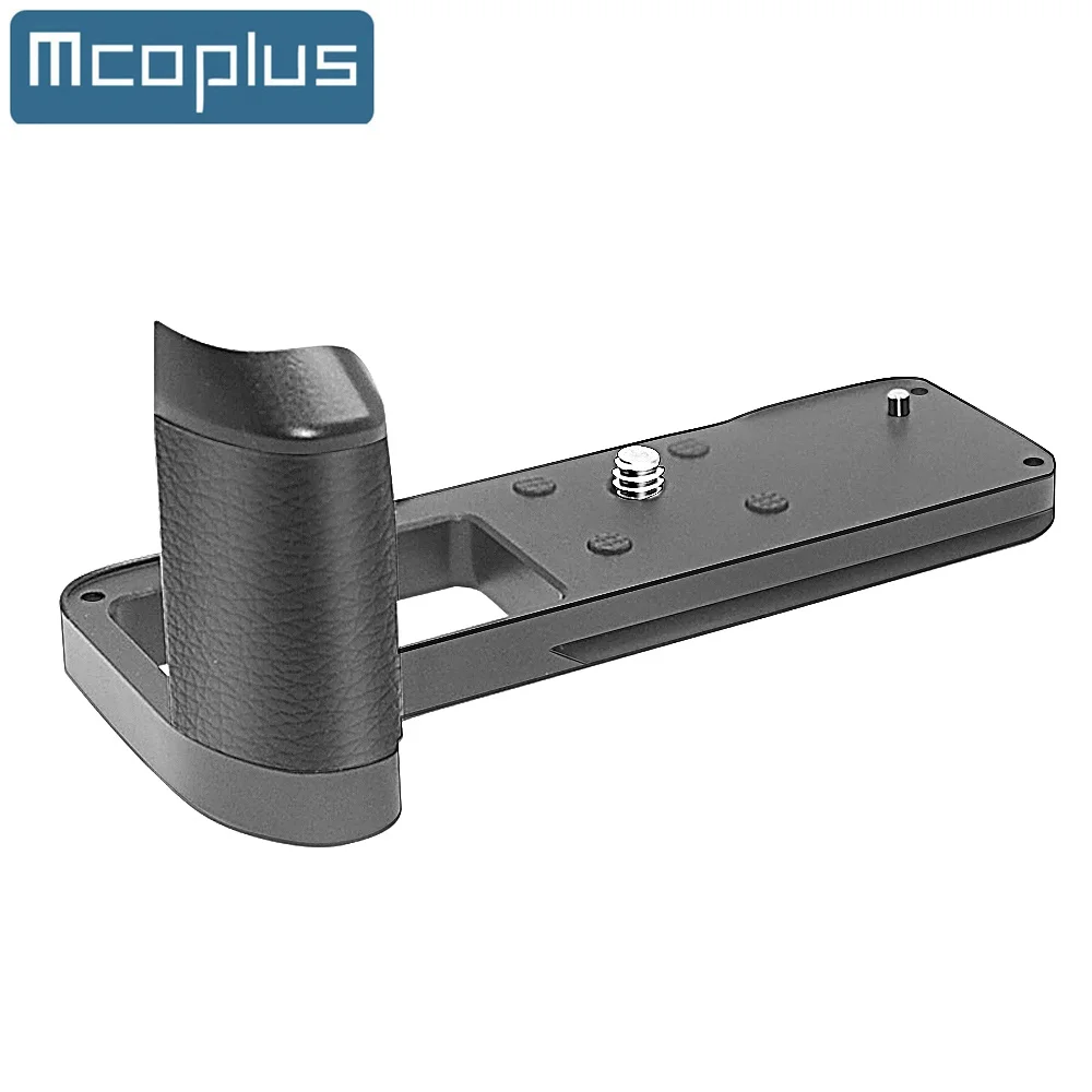 Mcoplus MCO-XT4 Metal Hand Grip L Bracket for Fujifilm Fuji X-T4 XT4 Camera with Arca Swiss Type Quick Release Tripod Mount