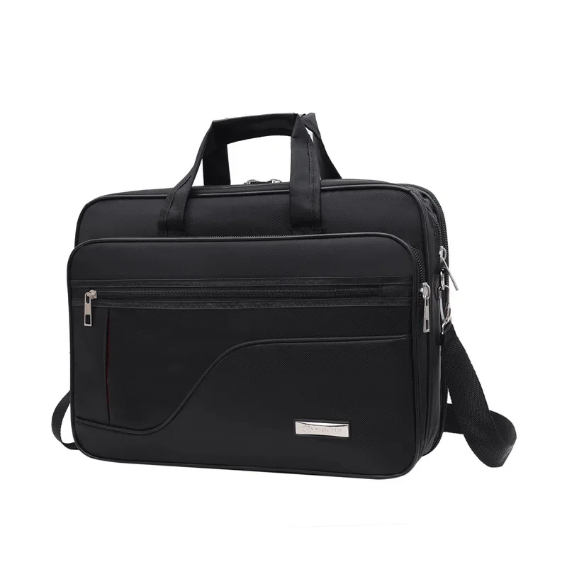 New Business Herren Aktentasche 15.6 "Laptop große Kapazität Handtasche Mode männliche Schulter Umhängetasche