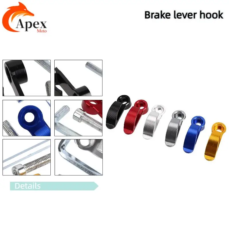 

Универсальный крючок для шлема электромобиля, крючок для хранения из алюминиевого сплава, боковой крючок для модификации мотоцикла