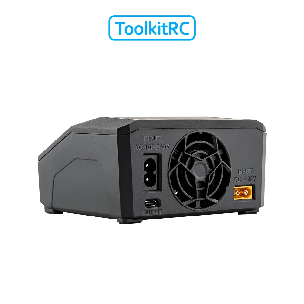 ToolkitRC M6DAC PRO V2 – intel – Toolkitrc M6Dac Smart Charger recenzja i cena