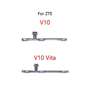 Bilashmart Power Button Switch Volume Mute Button On / Off Flex Cable ZTE Blade V10 Vita