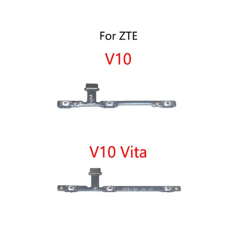 Power Button Switch Volume Mute Button On / Off Flex Cable For ZTE Blade V10 Vita