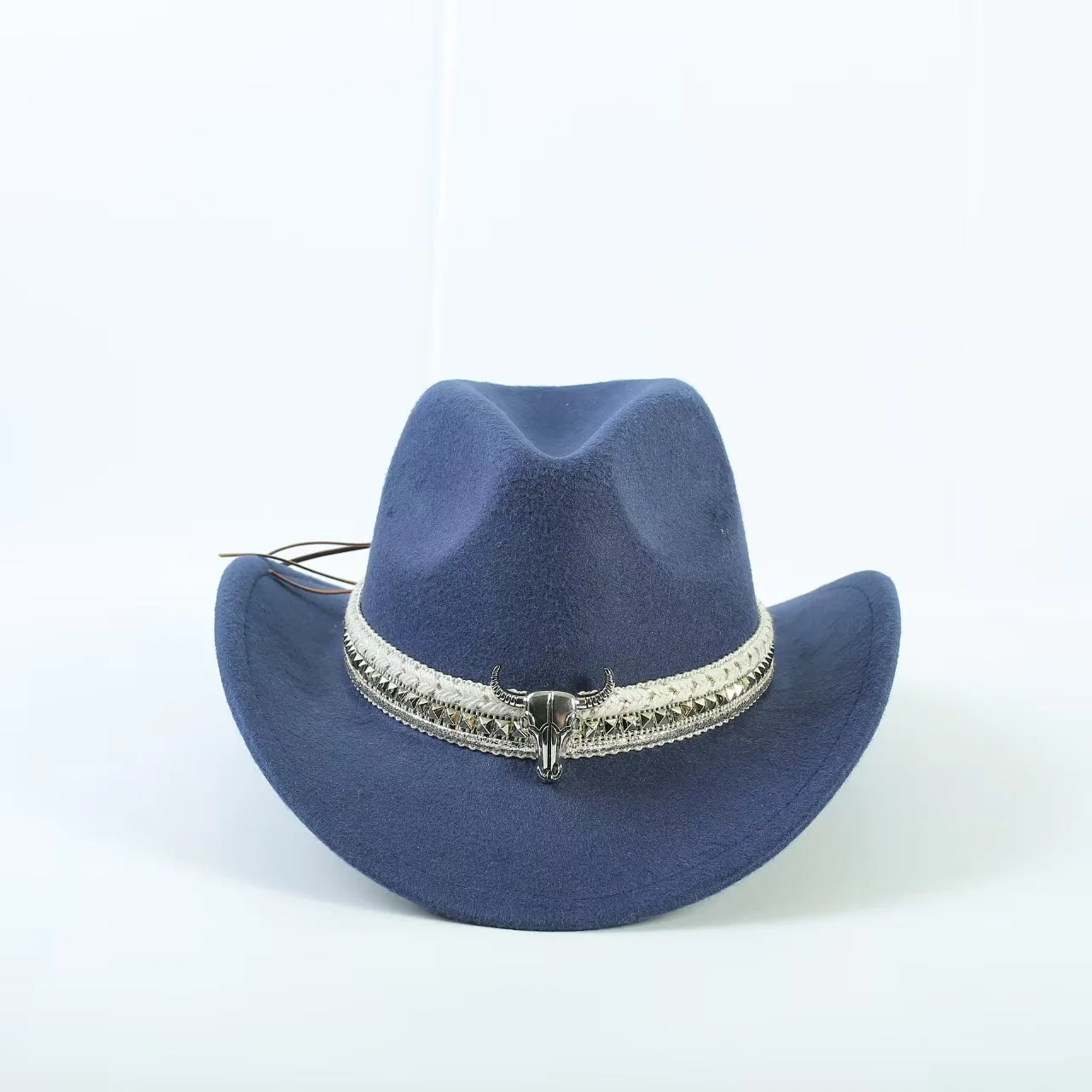 2026 1 Stück Neuer Herzförmiger Cowboy-Kopfschmuck Filzhut Neuer Outdoor-Hut für Männer und Frauen Ritterhut – Detail 17
