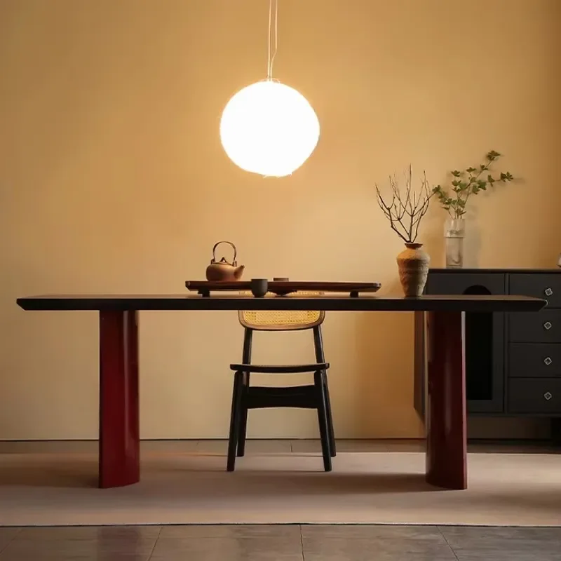 

Прямоугольный современный обеденный стол, ресторанные столы, кухонные элегантные многофункциональные мебели Mesas De Jantar для дома