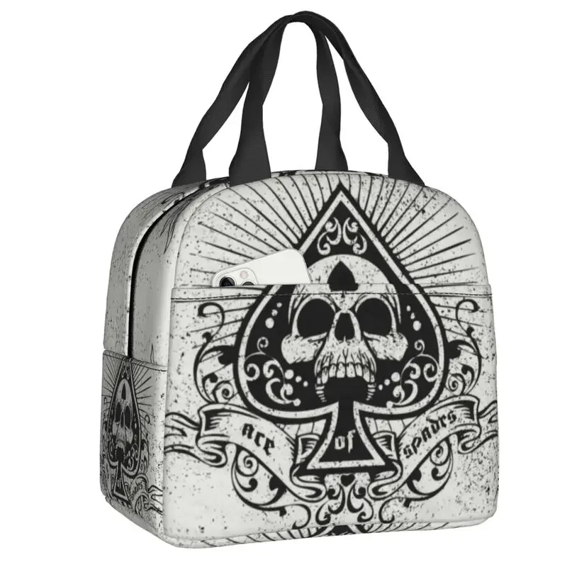 ace-of-spades-bolsa-tote-de-almoco-isolada-para-mulheres-jogadores-de-poquer-jogo-de-cartas-refrigerador-portatil-caixa-termica-bento-escola