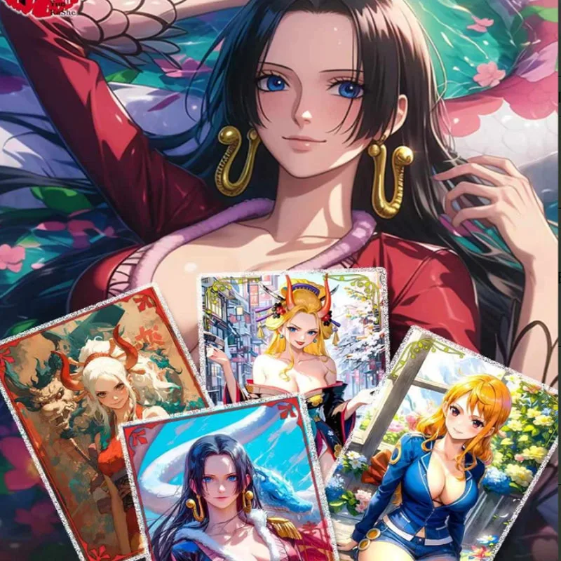 2024 Goddess Story Yunkashe  Sweet Love Story Waifu Sexy Girl Party Feast Booster Box Doujin Toy Hobbies Gift