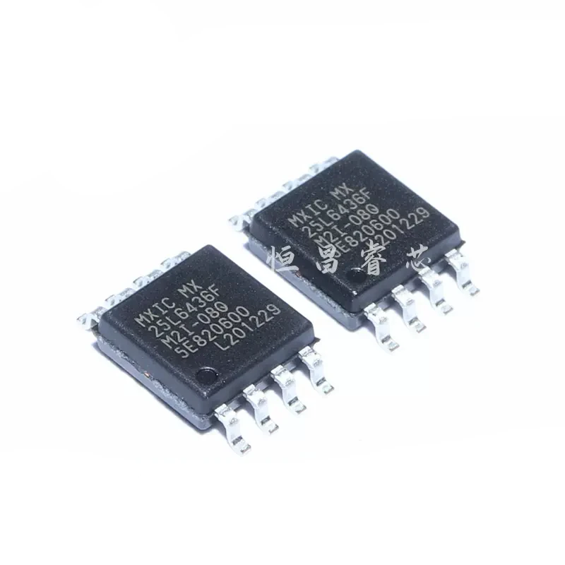 5PCS  MX25L6436FM2I-08Q New original 64Mbit SOP8 8M SPI FLASH